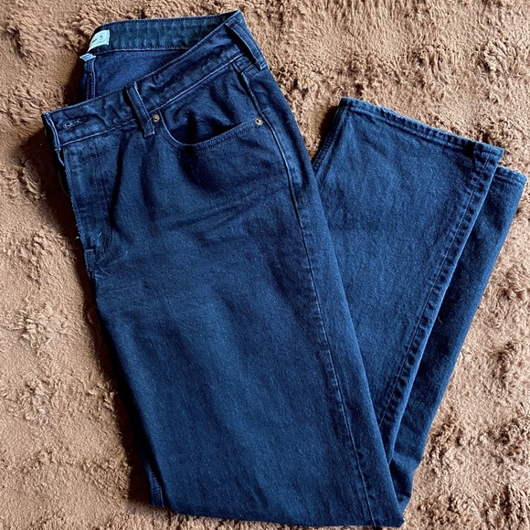 Abercrombie & Fitch Denim - Abercrombie black curve love mid rise 90s Jean - 31 long